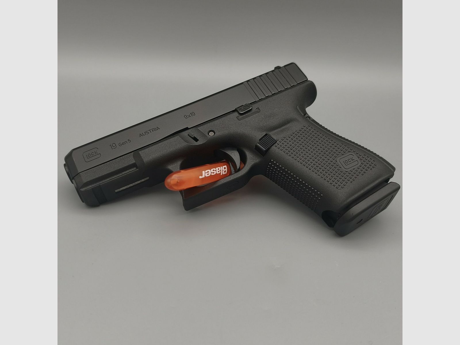 Glock 19 Gen5 auch als Wechselsystem 9mmLuger
