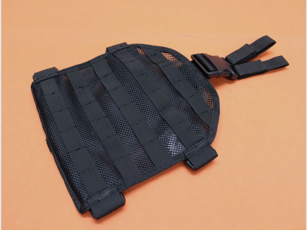 5.11 Thigh Rig (58633) 019 Black: Plataforma de muslo con bucles de cinta