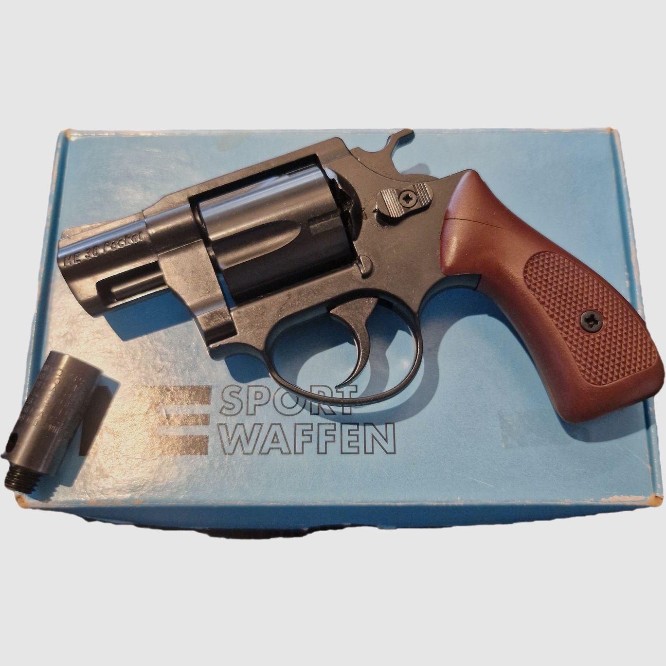 Me38 Pocket Kal.9mm/ 5-schüssig