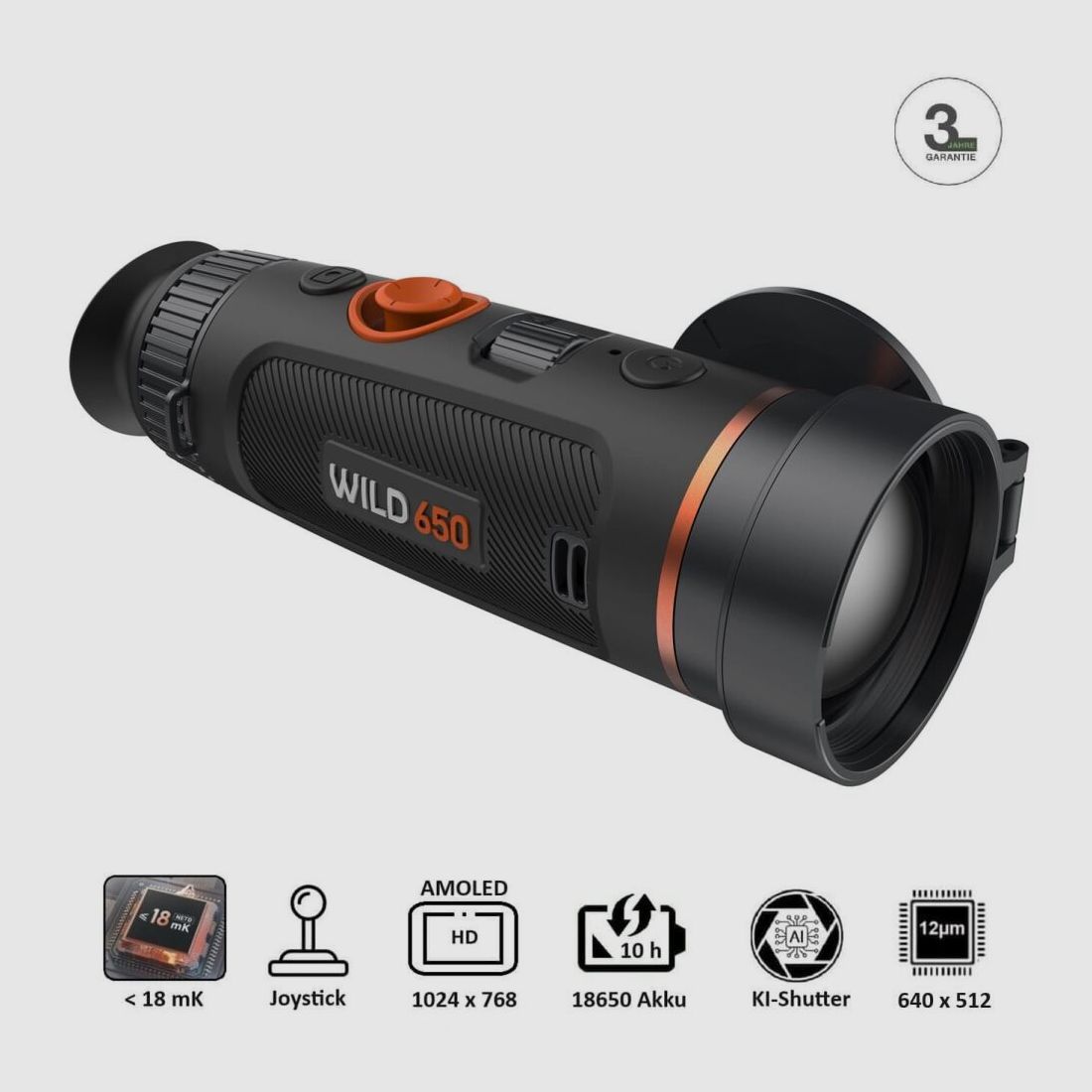 ThermTec WILD 650 Wärmebildkamera