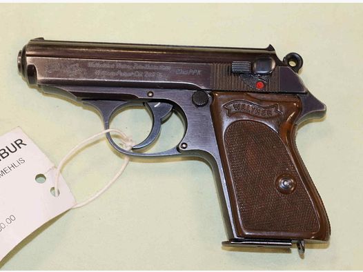Walther Zella Mehlis PPK Pistool Kaliber 7.65