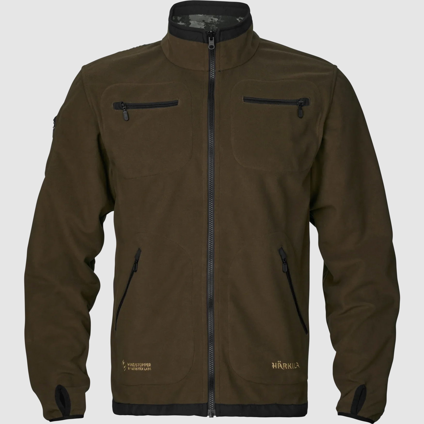 Kamko NOCTYX WSP Reversible Fleecejacke AXIS MSP®Black