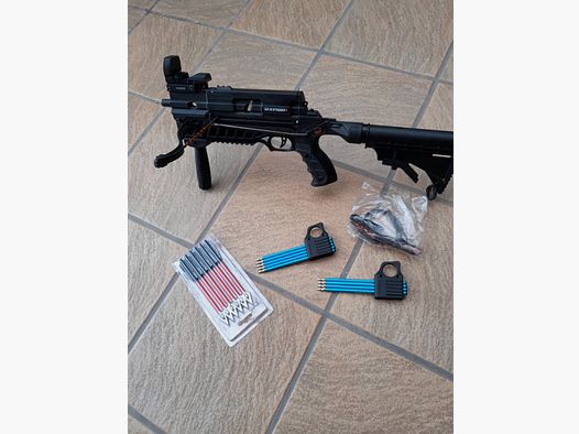 Stinger 2 ar6 Tactical Steamboe