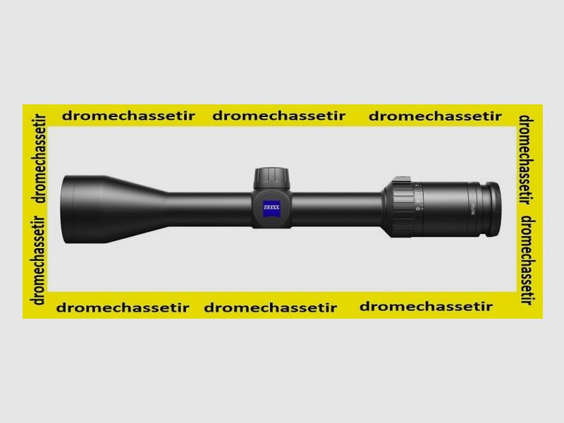 Zielfernrohr Zeiss Terra 3X 3-9×42 mit Z-Plex-Absehen und Ringen für Weaver-Schiene