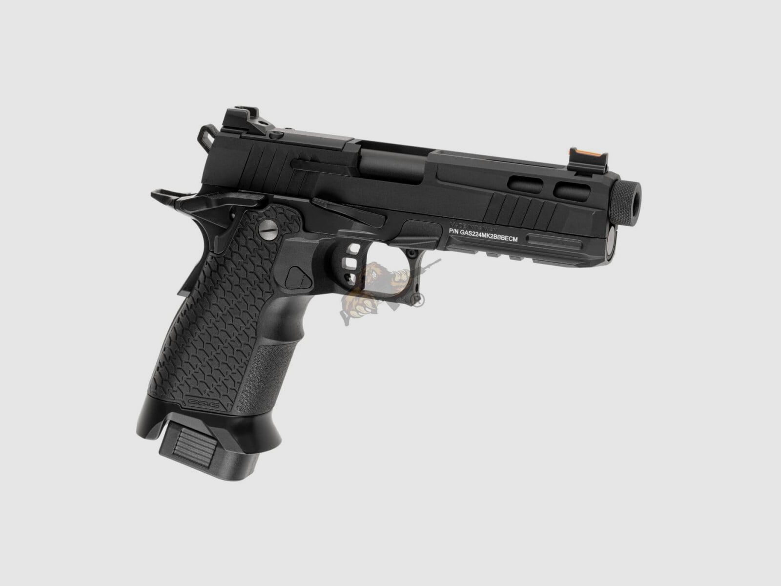 2024 CP MK2 Gas Blow Back Schwarz Airsoft Frei ab 18 – GBB – F | G&G, Bild 1 von 6