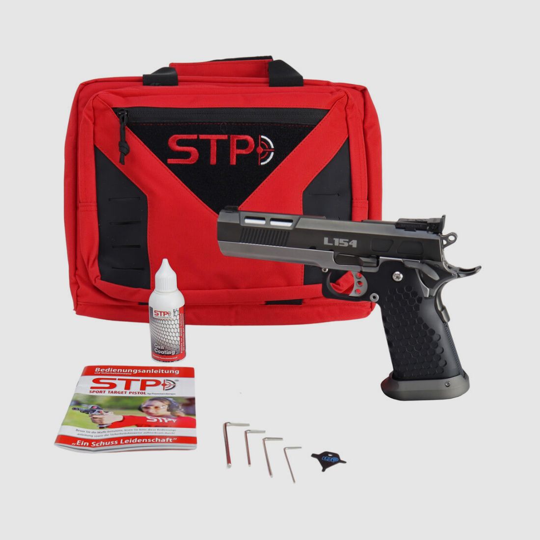 STP LISA / L154 5.0 Bomar Hex Gen.2