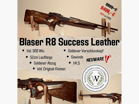 Blaser R8 Success Leather