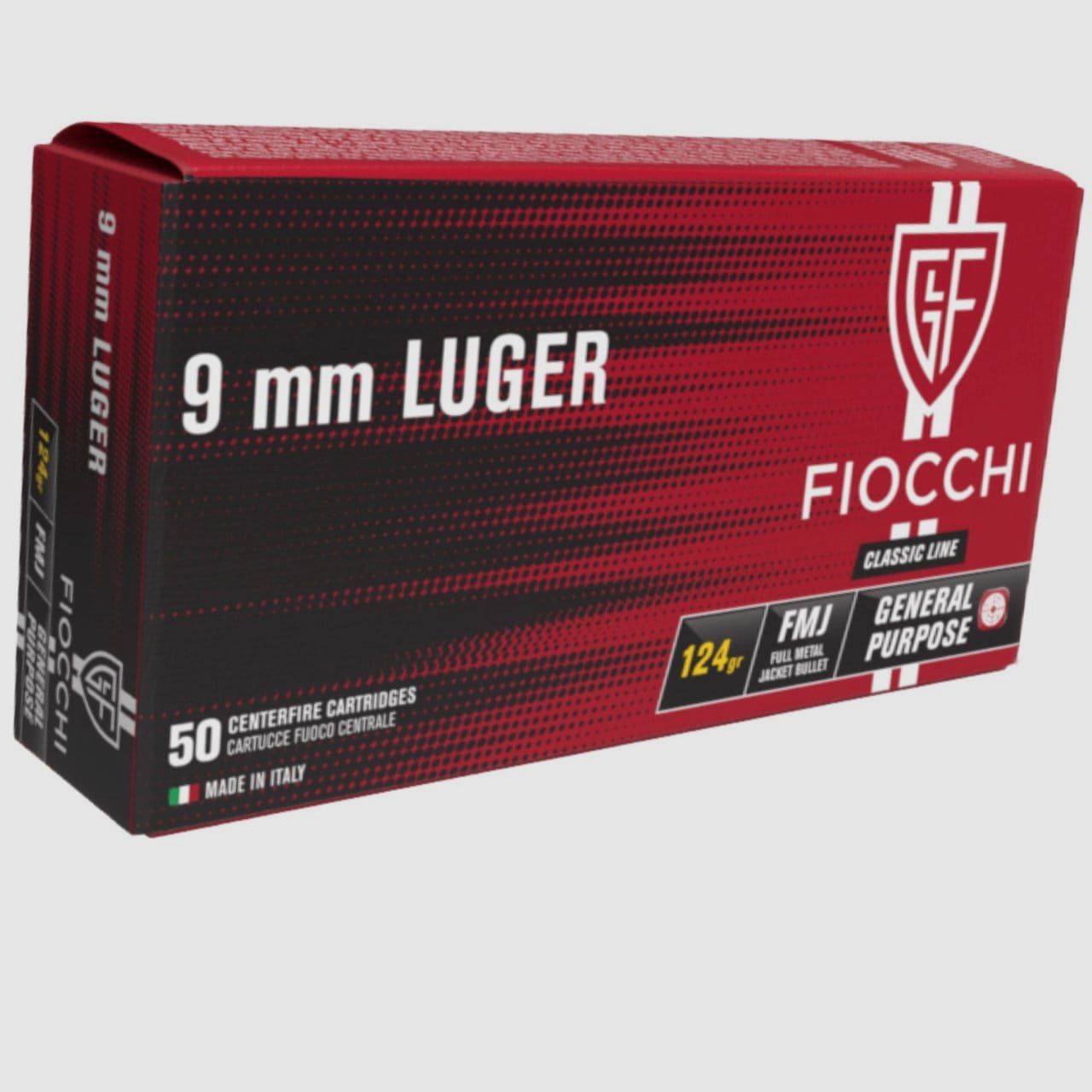 Fiocchi 9 mm Luger 124 gr