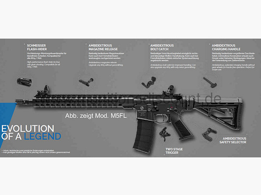 Schmeisser AR15 M5F (Version 2017)