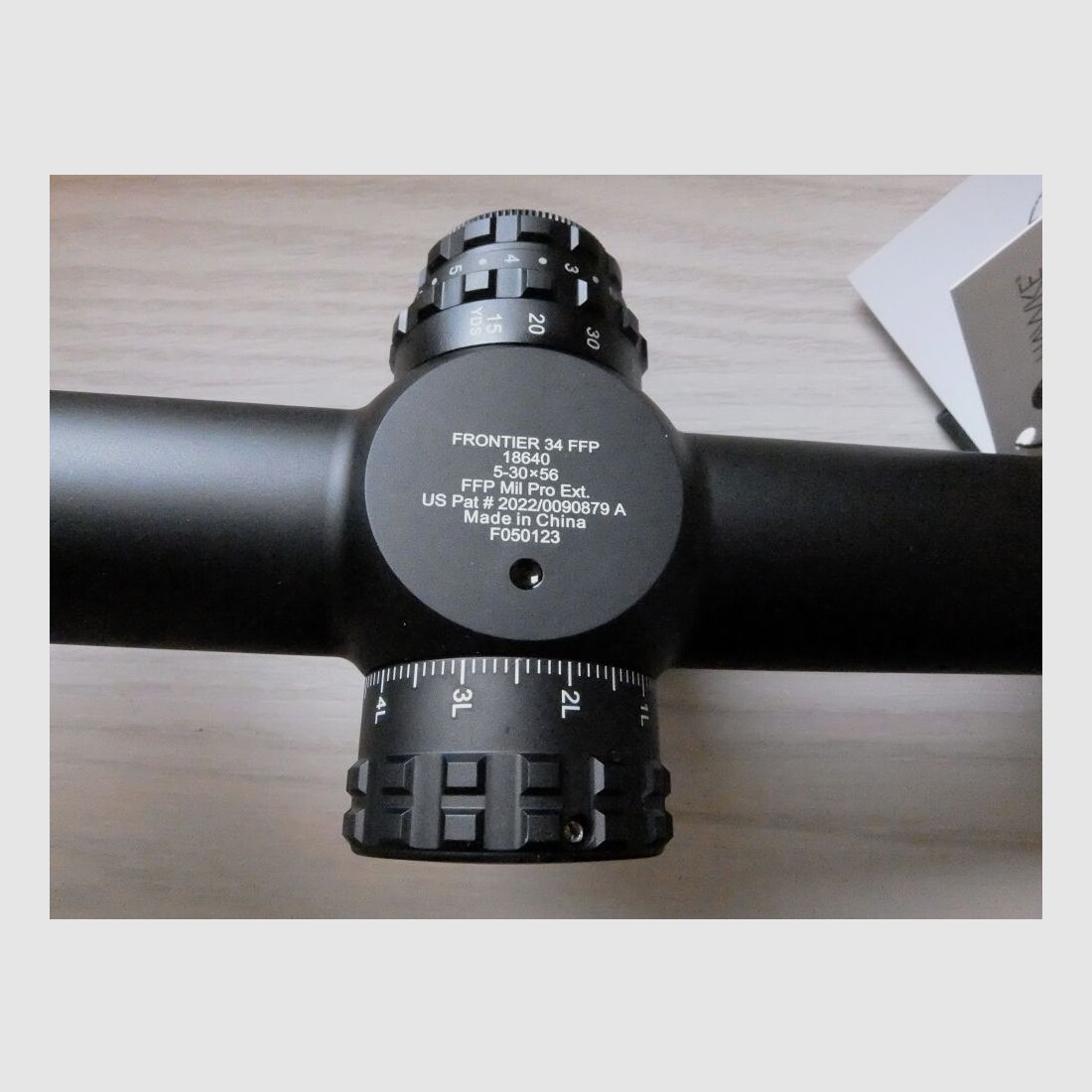 HAWKE FRONTIER FFP 5-30 x 56 SF