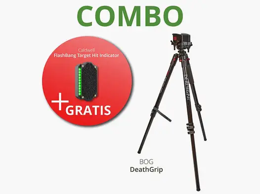 COMBO DeathGrip Tripod + Trefferanzeiger Flash Bang