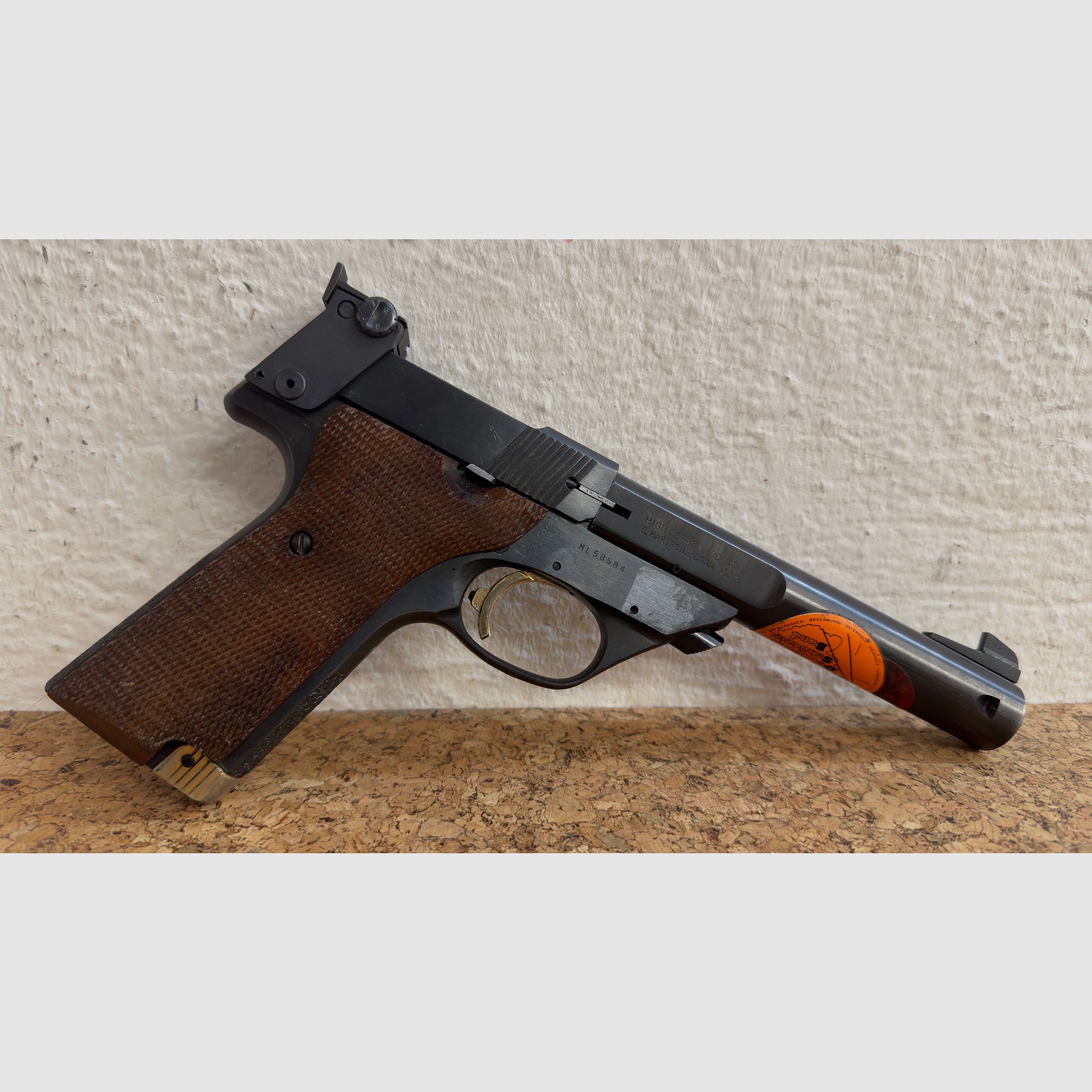 High Standart Mod. 102 Supermatic Trophy .22lr