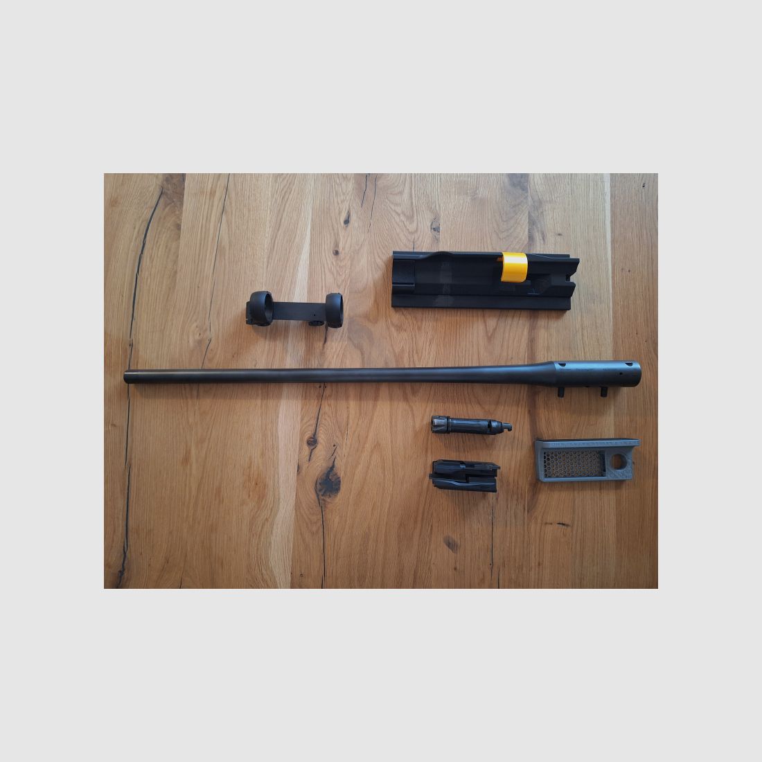 Blaser R8 Wechsellauf 222. Rem mit Verschlusskopf/Magazineinsatz und Blaser Sattelmontage