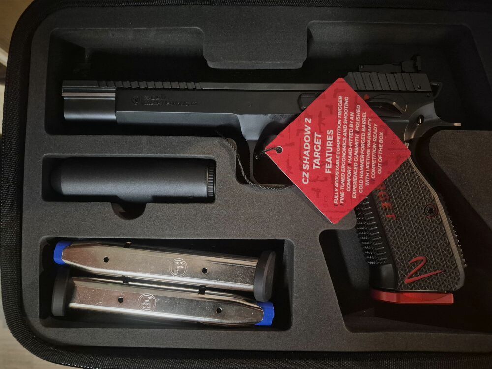 CZ Shadow 2 Target