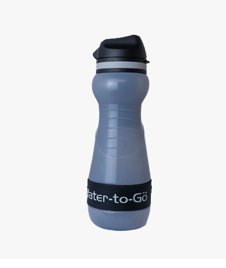Filtrująca Butelka WTG 55CL Active Water-to-Go 550 ml black bidon z filtrem