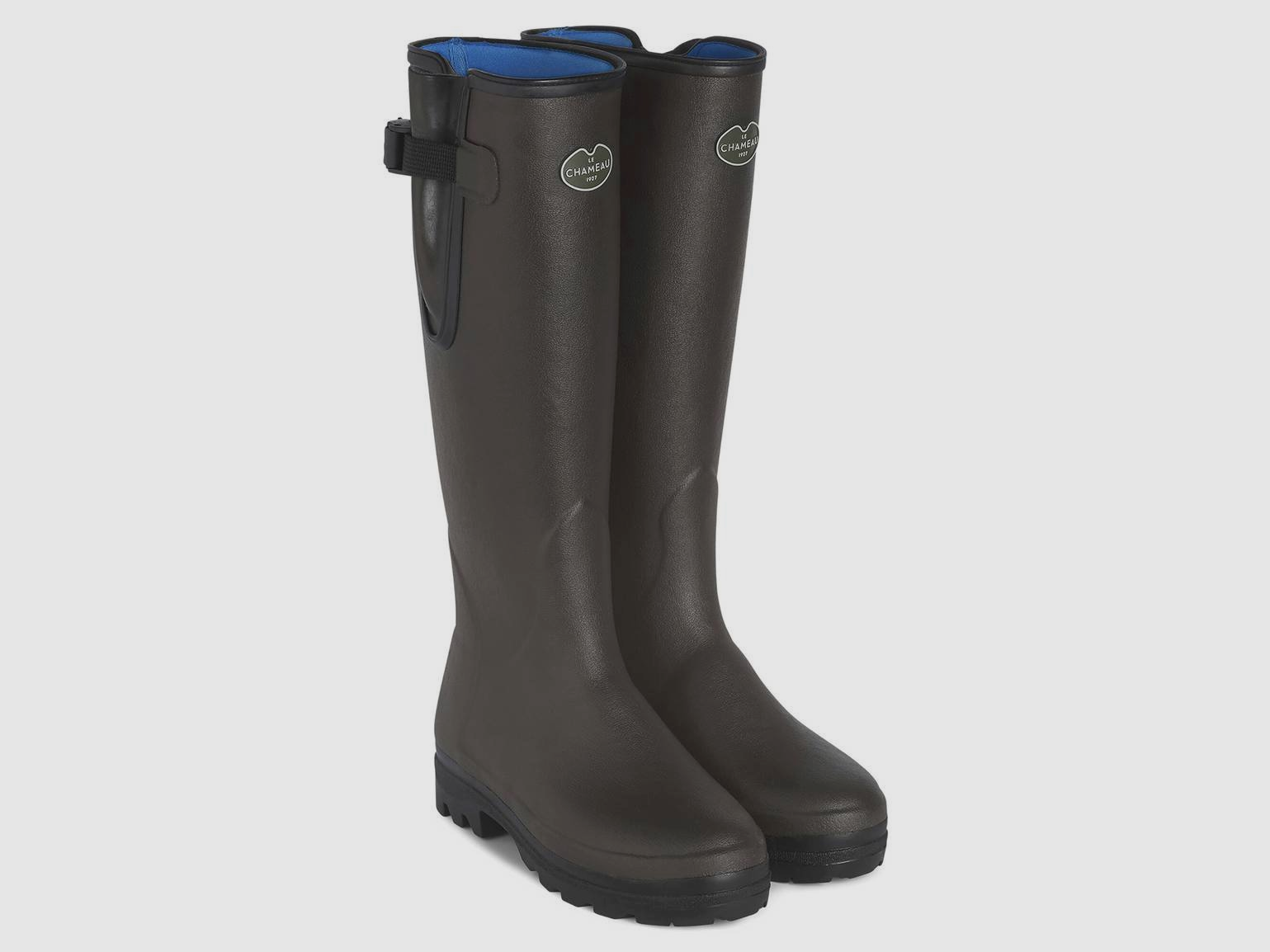 Damenstiefel Le Chameau Vierzonord - Mit Neoprenfutter, Bild 10 von 13