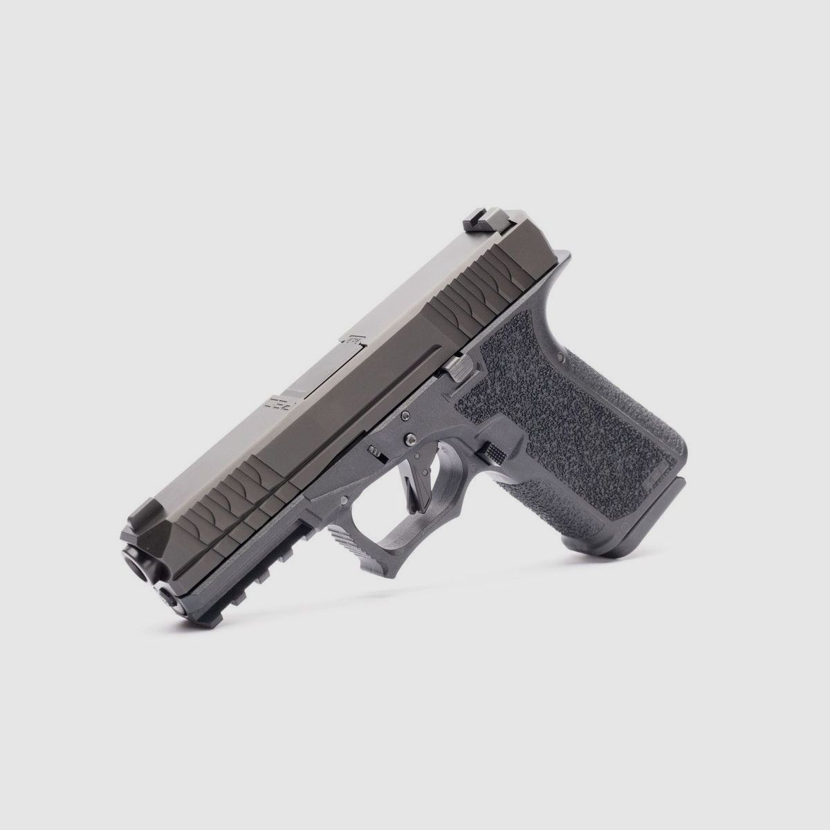 Pistole POLYMER 80 PFS9 COMPACT SCHWARZ – Kal. 9x19mm, Bild 1 von 4