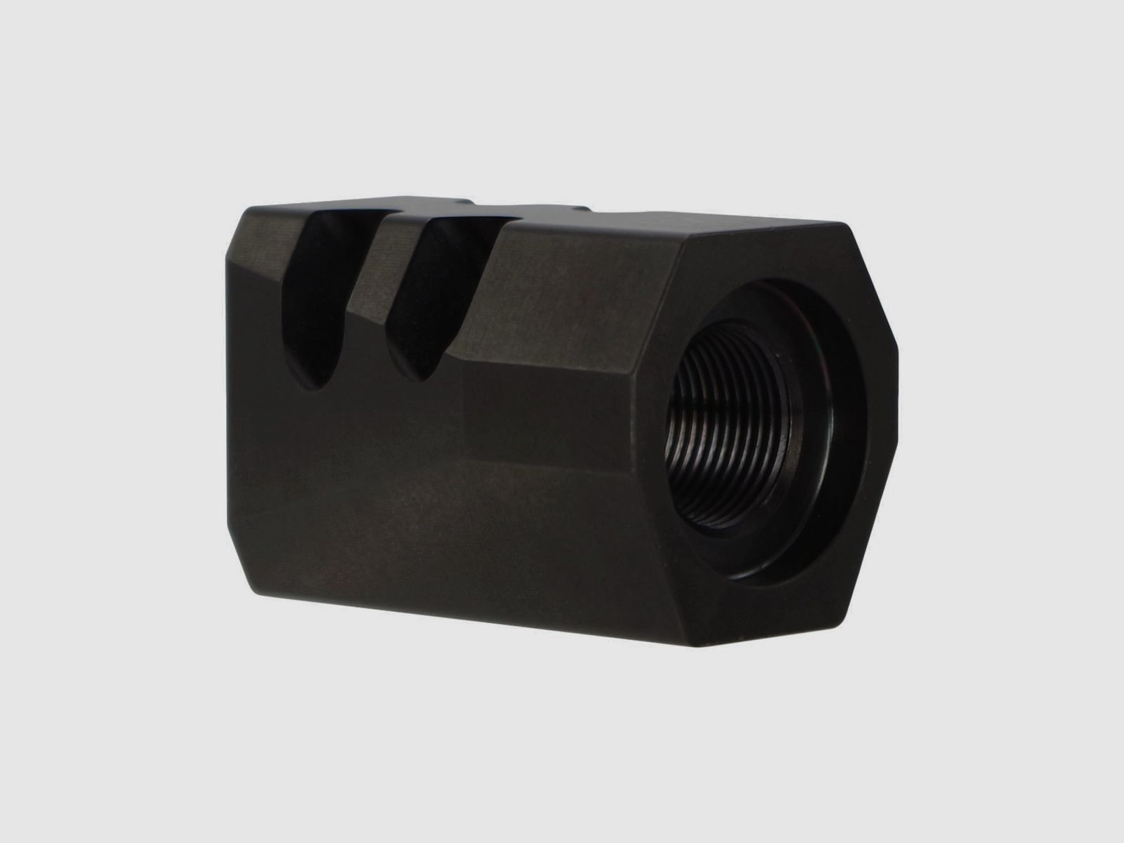 Tandemkross – Compensador Game Changer Pro Squared – 1/2x28” – 9x19 – Negro – TK30N0487BLK1, imagen 3 de 4