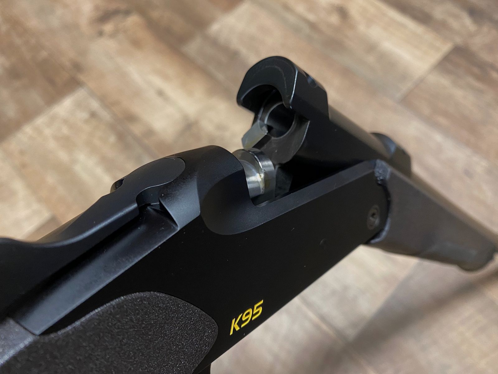 Blaser K95 Ultimate  .308win mit verstellbarem Schaftrücken  