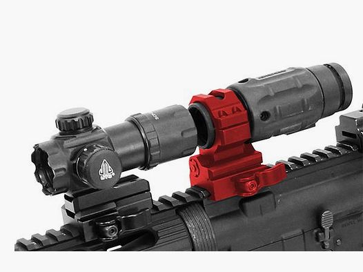 UTG Picatinny quick-release mount 30mm foldable