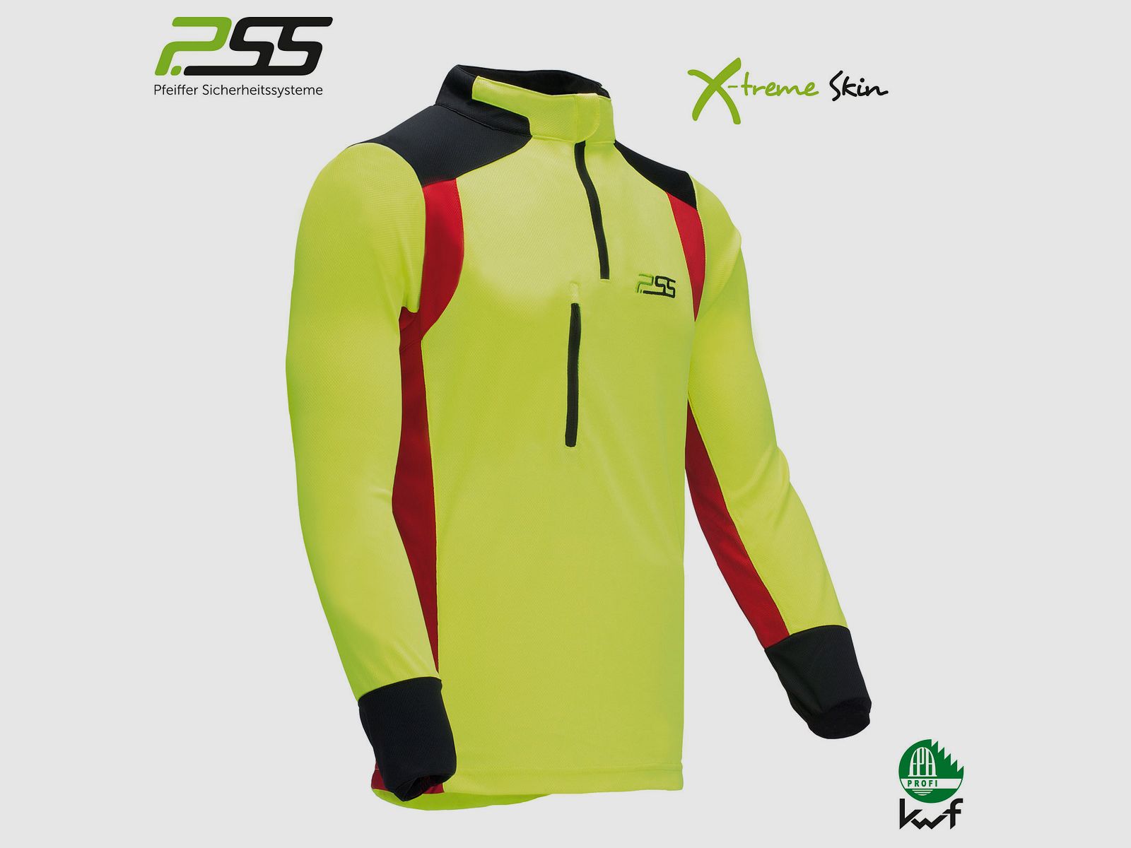 PSS X-treme Skin Langarm-Shirt