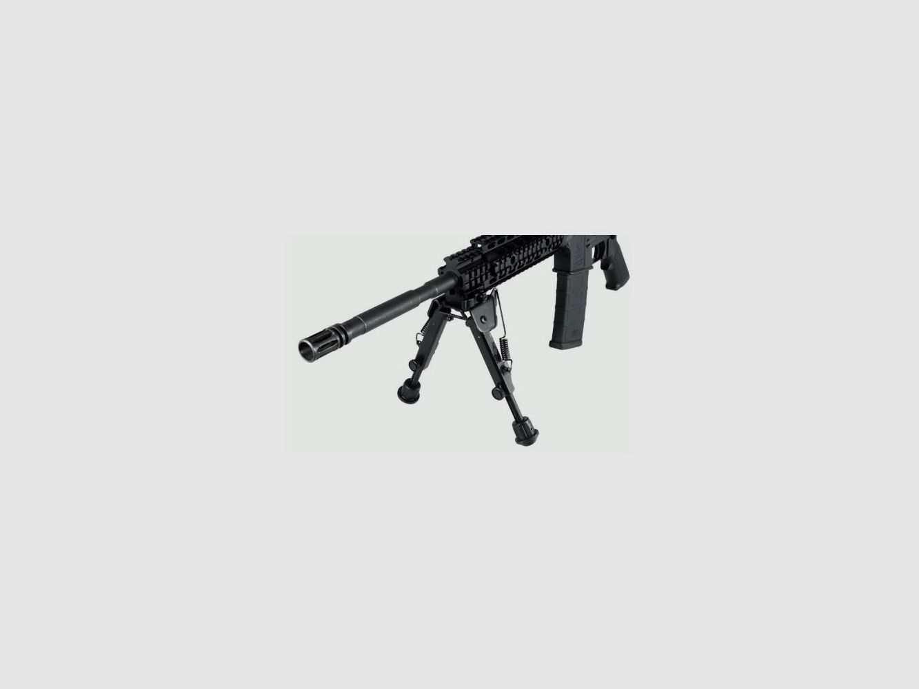 BIPIEDE SUPER DUTY QD H:6.0"-8.0" PICATINNY, Bild 2 von 4