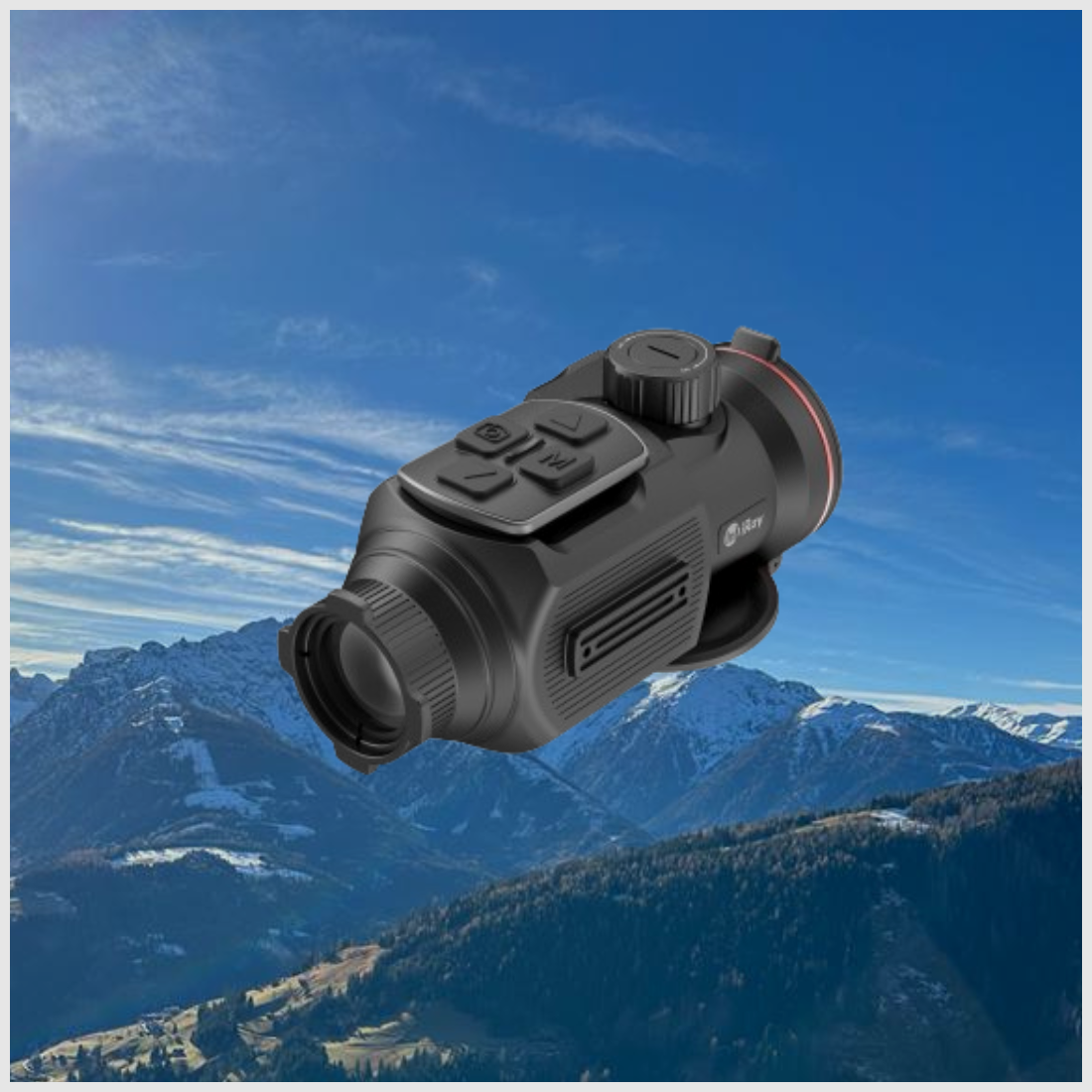 InfiRay Mate MAH50R  inkl. Adapter - Wärmebildvorsatzgerät -NEU-, Bild 4 von 5