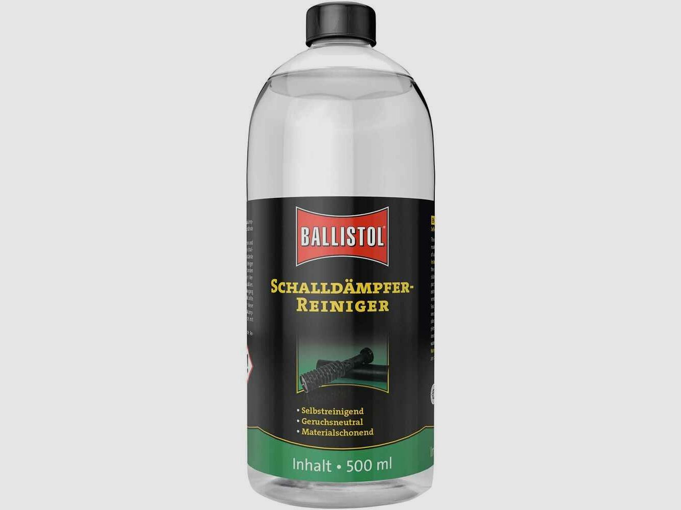 Ballistol Silencer Cleaner