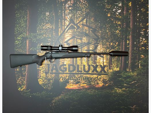 Blaser R8 Professional 308Win. Komplettset mit Steiner Optik und Freyr & Devik Schalldmpfer