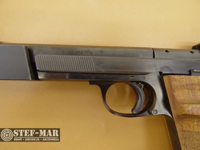 Pistola Hämmerli Model 215, cal. .22 Long Rifle [Z1869], immagine 6 di 25