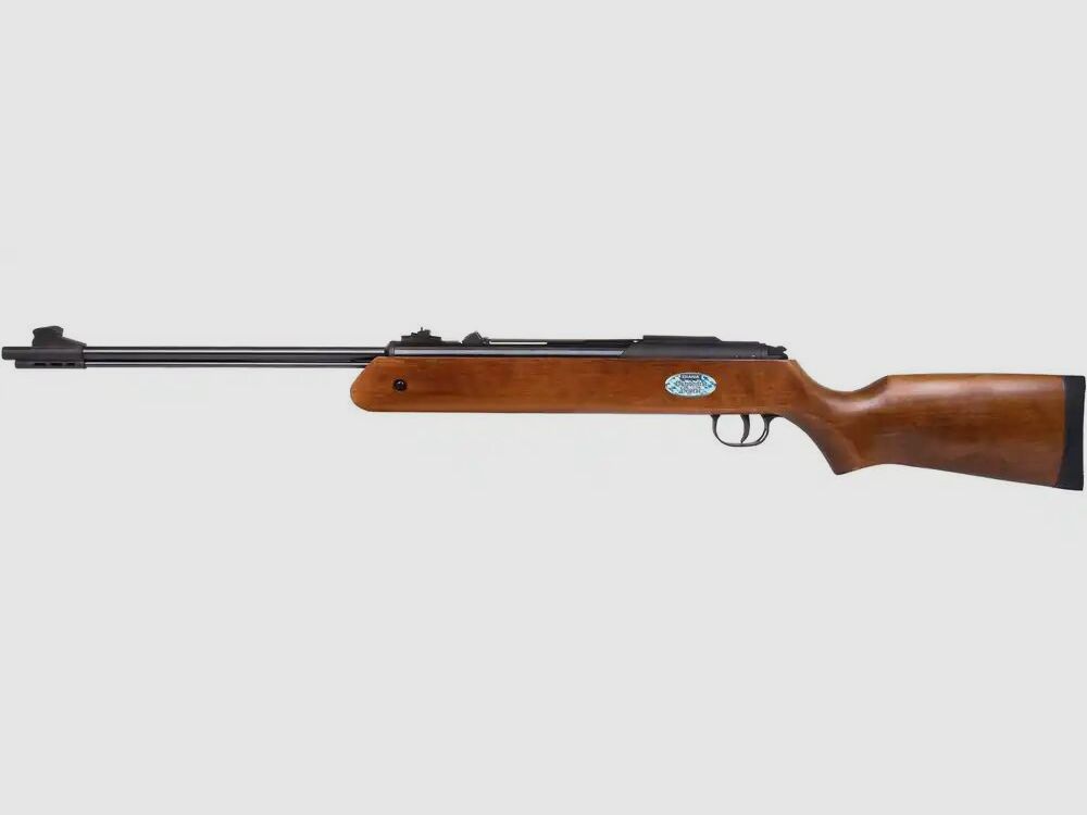 Diana air rifle Oktoberfest rifle wood 4.4mm BB - compressed air spring action | repeater, image 1 of 10