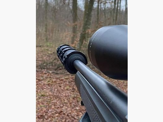 Funda para silenciador LivingActive para Blaser Over-Barrell