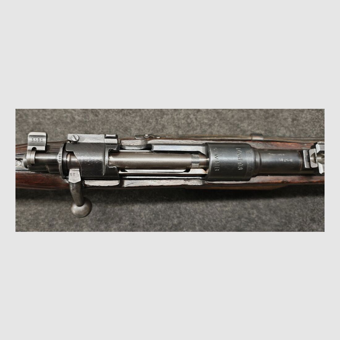 Mauser Oberndorf K98k, Bild 9 von 10