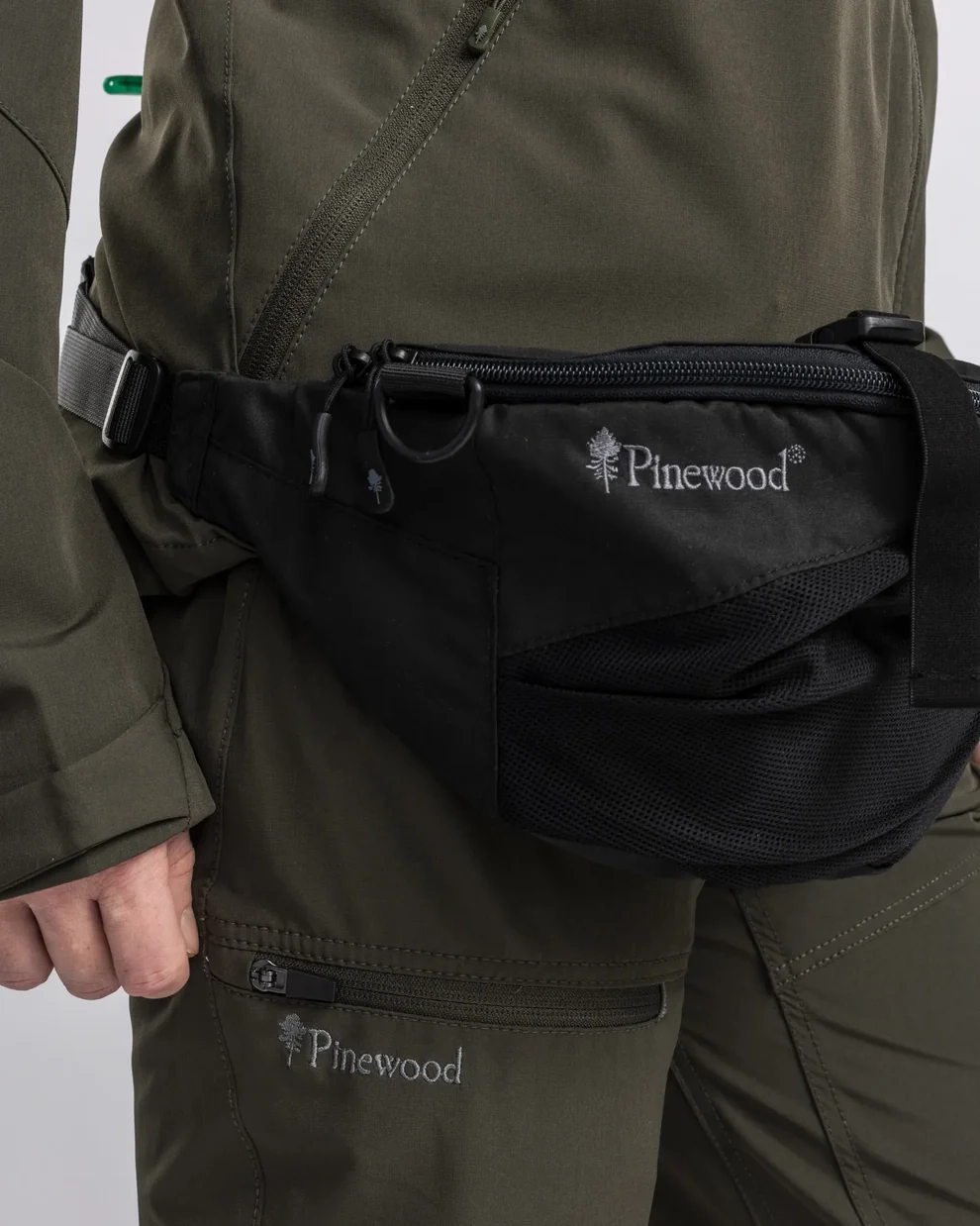 Pinewood Cross Waist Bag 1915 – Black, image 2 of 3