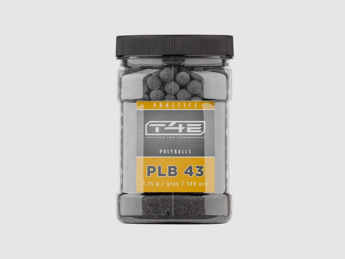 SYNTHETIC BALLS FOR PLINKING CAL. 43 X500 - PRACTICE PLB 43 T4E, image 1 of 2