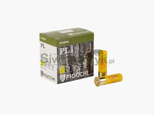 Amunicja śrutowa FIOCCHI 20/70 - 4-3,00mm - 28g