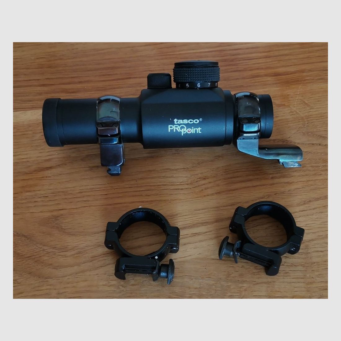 Tasco Pro Point 3, roter Punkt Leuchtpunkt, 30mm