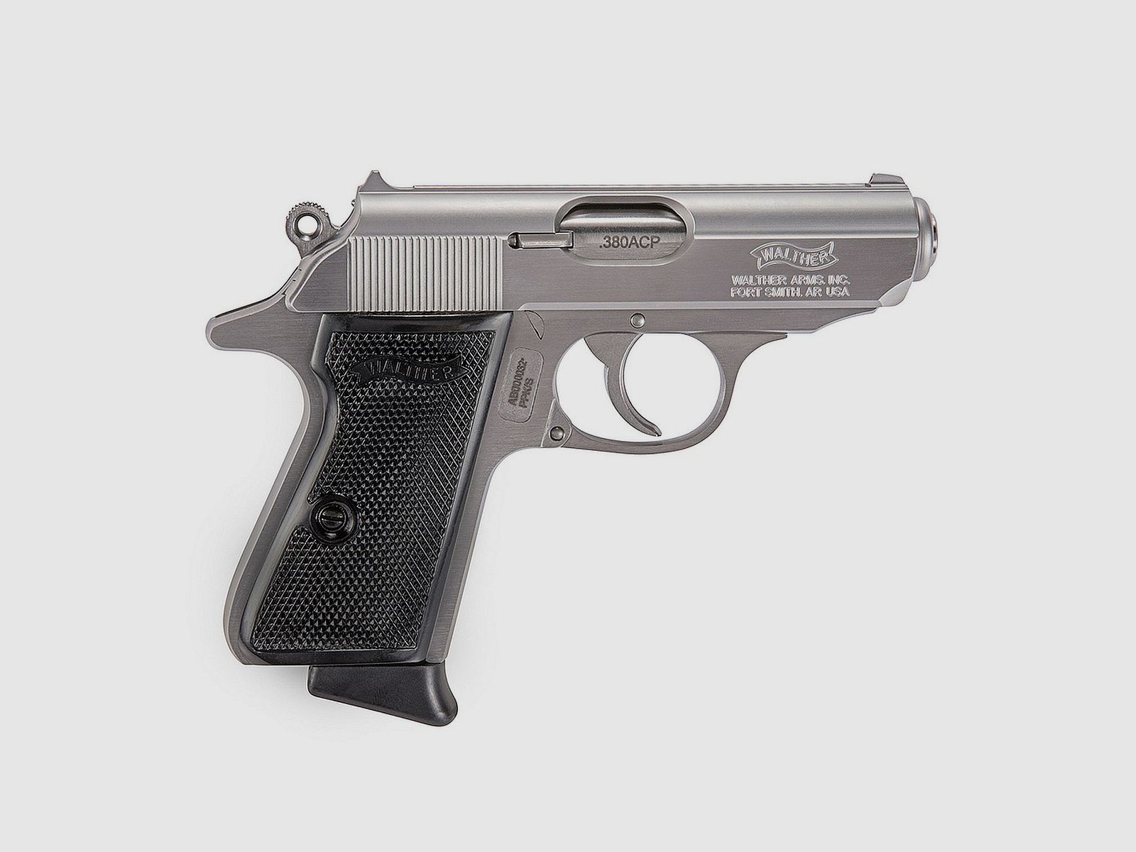 WALTHER PPK/S Kal.9mm kurz Stainless (Edelstahl), Bild 2 von 4