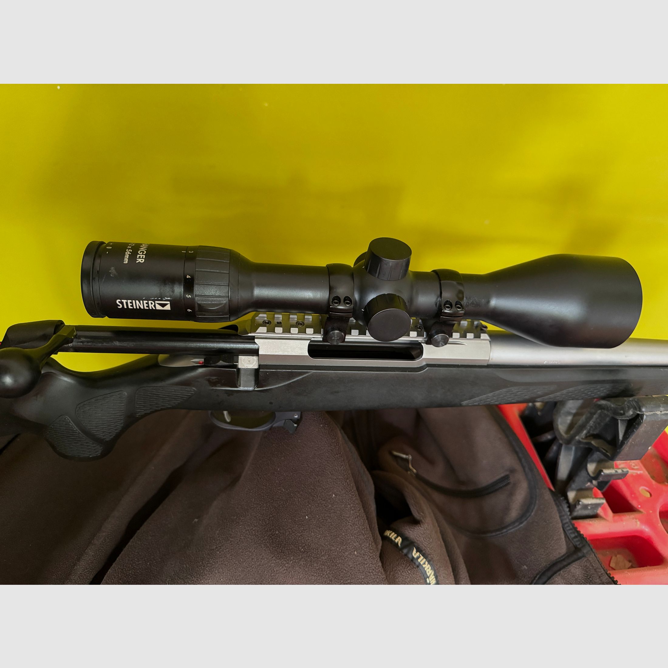 TIKKA CTR T3 STAINLESS STEINER RANGER 3-12 ABS.4 LP AND SD A-TEC AR-40-4