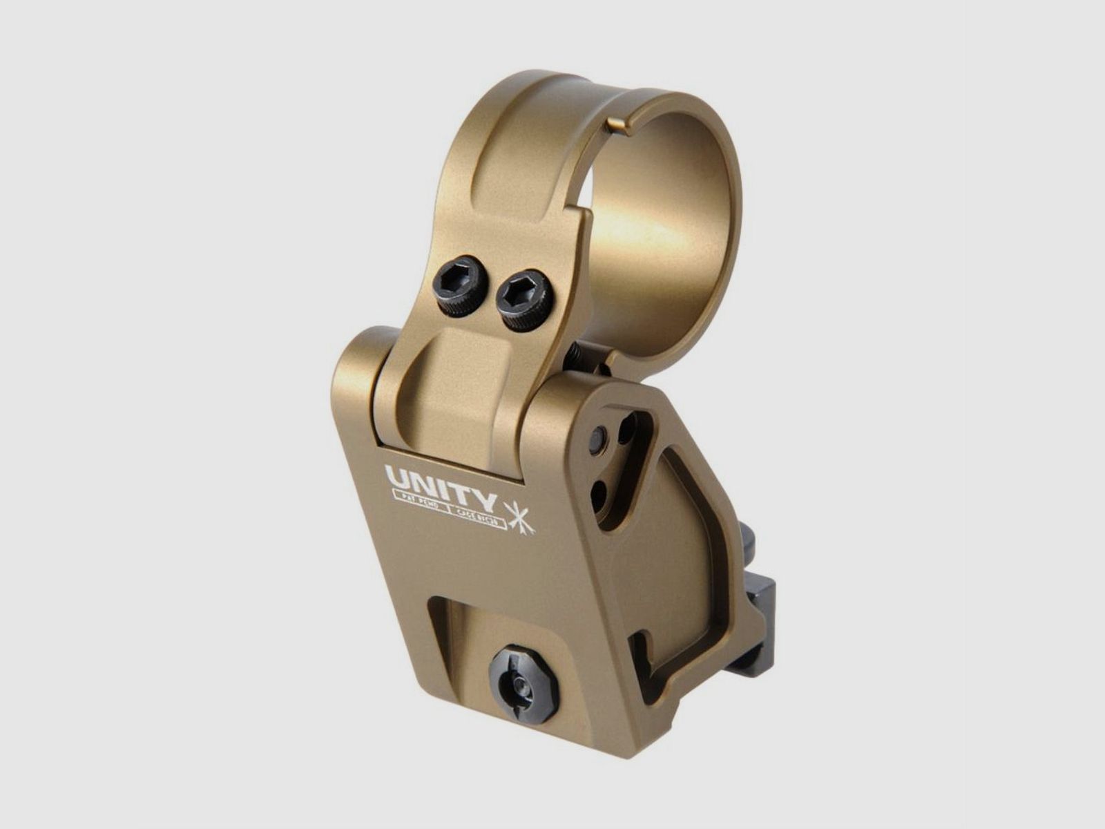 Unity Tactical FAST FTC Magnifier Mount 30mm – TAN