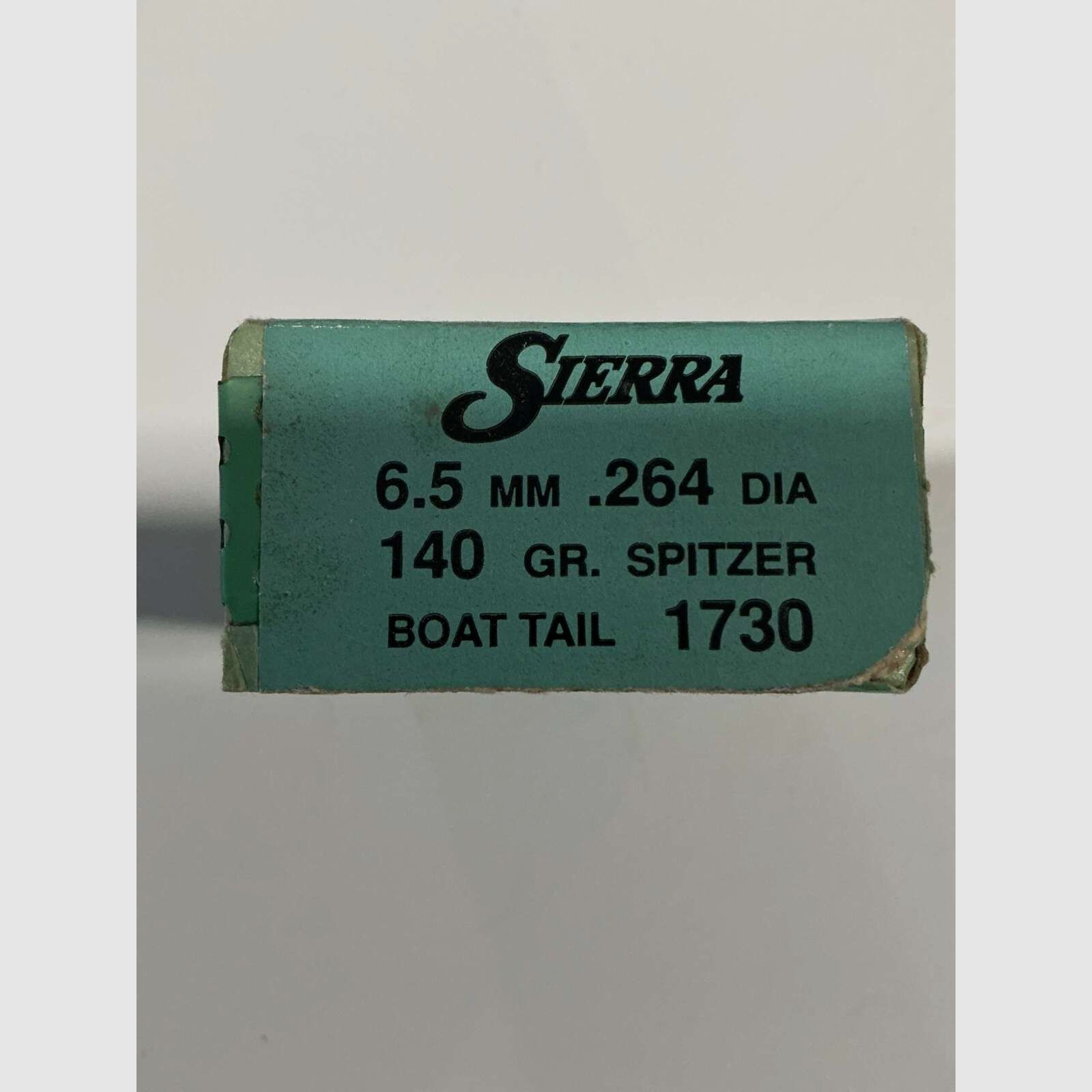 PALLE SIERRA 6.5MM 140 GR GAMEKING SPITZER, image 2 of 2