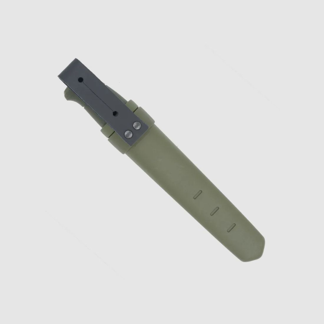 Kansbol Mes Lemmet Staal 10,9cm Handvat Rubber Groen, afbeelding 2 van 7