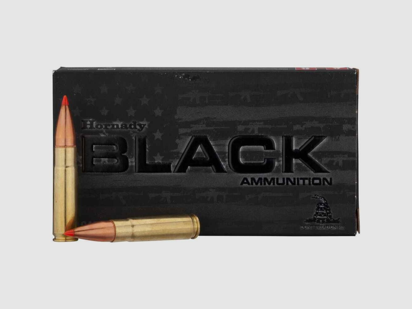 .300 Blackout Black V-Max 7.1g/110grs. Hornady