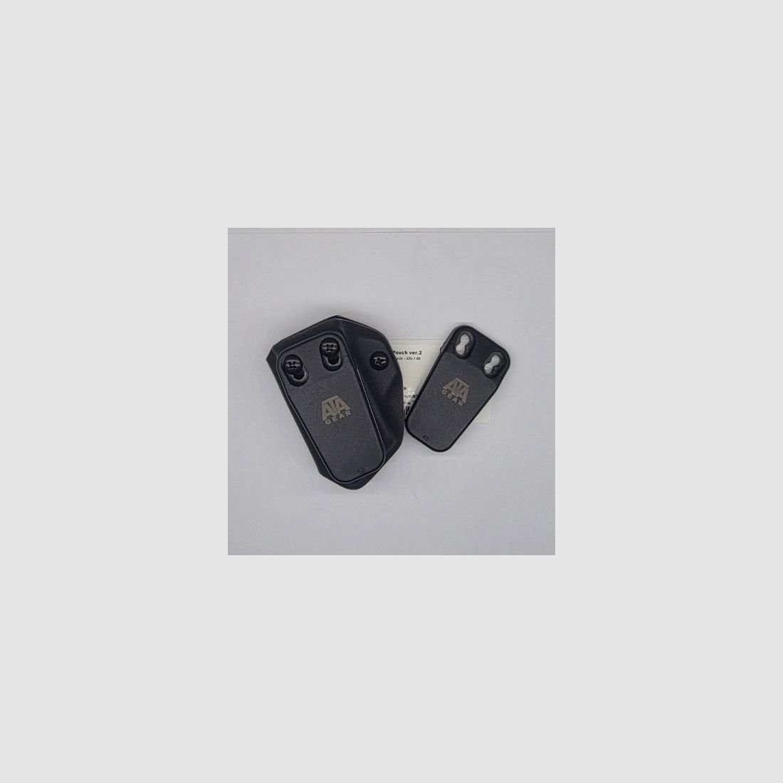 Magazintasche ATA V2 GLOCK 43X/48 Pouch Schwarz, Bild 1 von 7