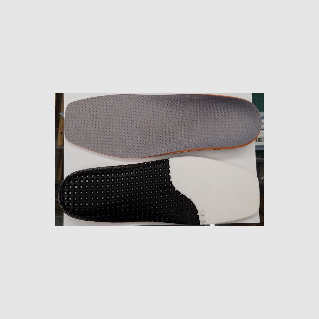 Corami semelles en mousse à mémoire pour chaussures de tir