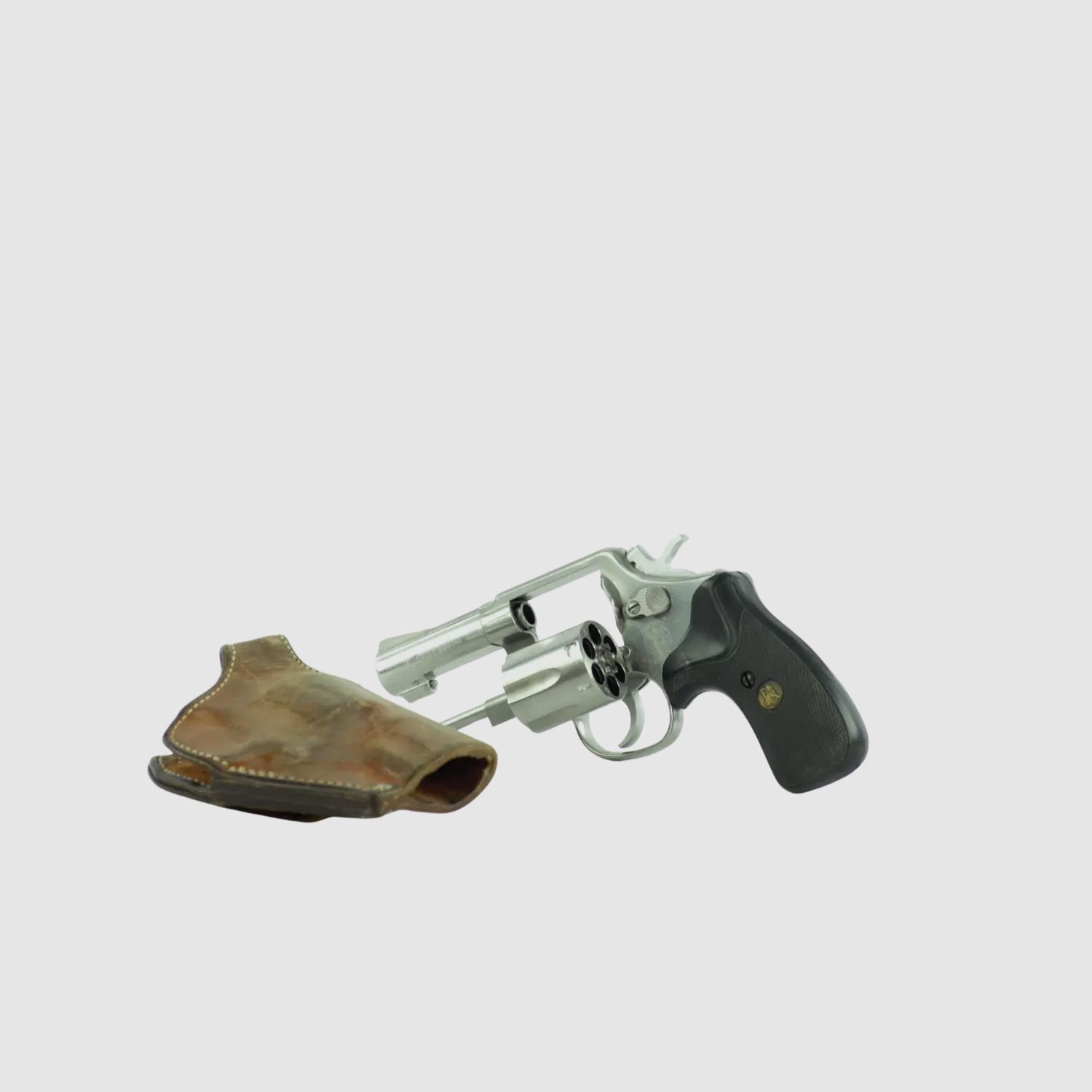 Revolver S&W Mod. 65-5 Cal. .357 Magnum in acciaio inossidabile