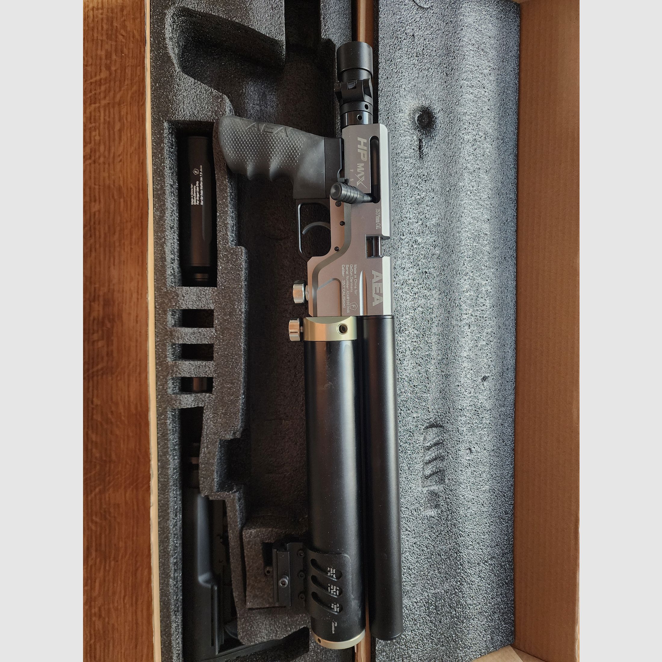 AEA Airguns HP Max HPMAX  F-version