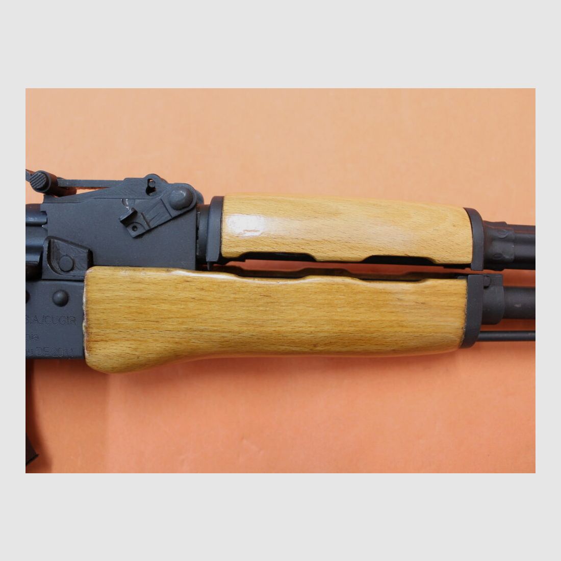Cugir Ha.Büchse 7,62x39 Cugir WS1-64: System Kalashnikov, 425mm Lauf/ Klappschulterstütze, NEUWERTIG