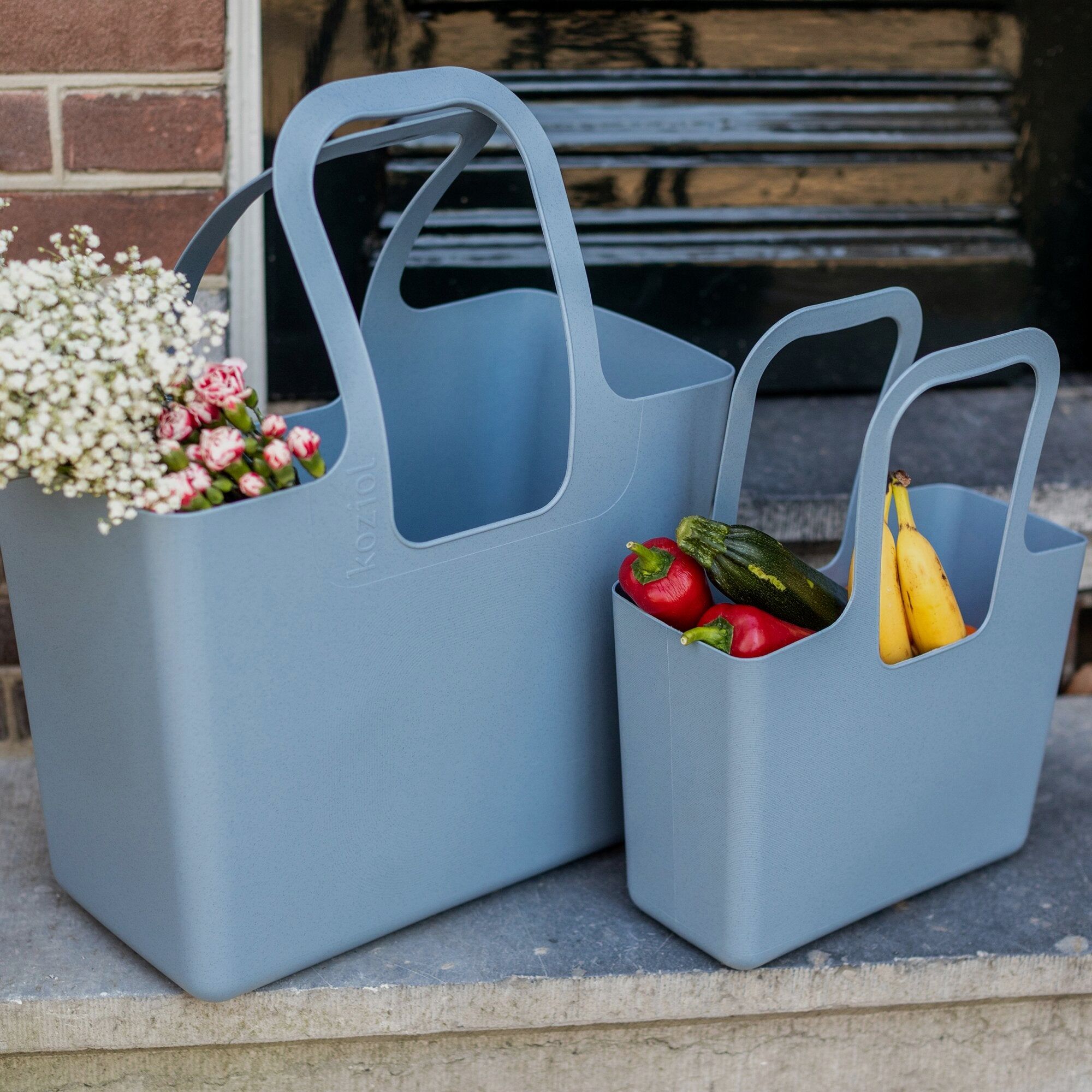 Borsa XL, blu, immagine 4 di 17