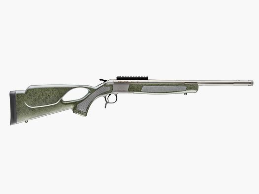 Bergara carabina a otturatore BA 13 TD 20'' TH Verde .308 Win. acciaio inossidabile 5/8-24 UNEF calcio forato